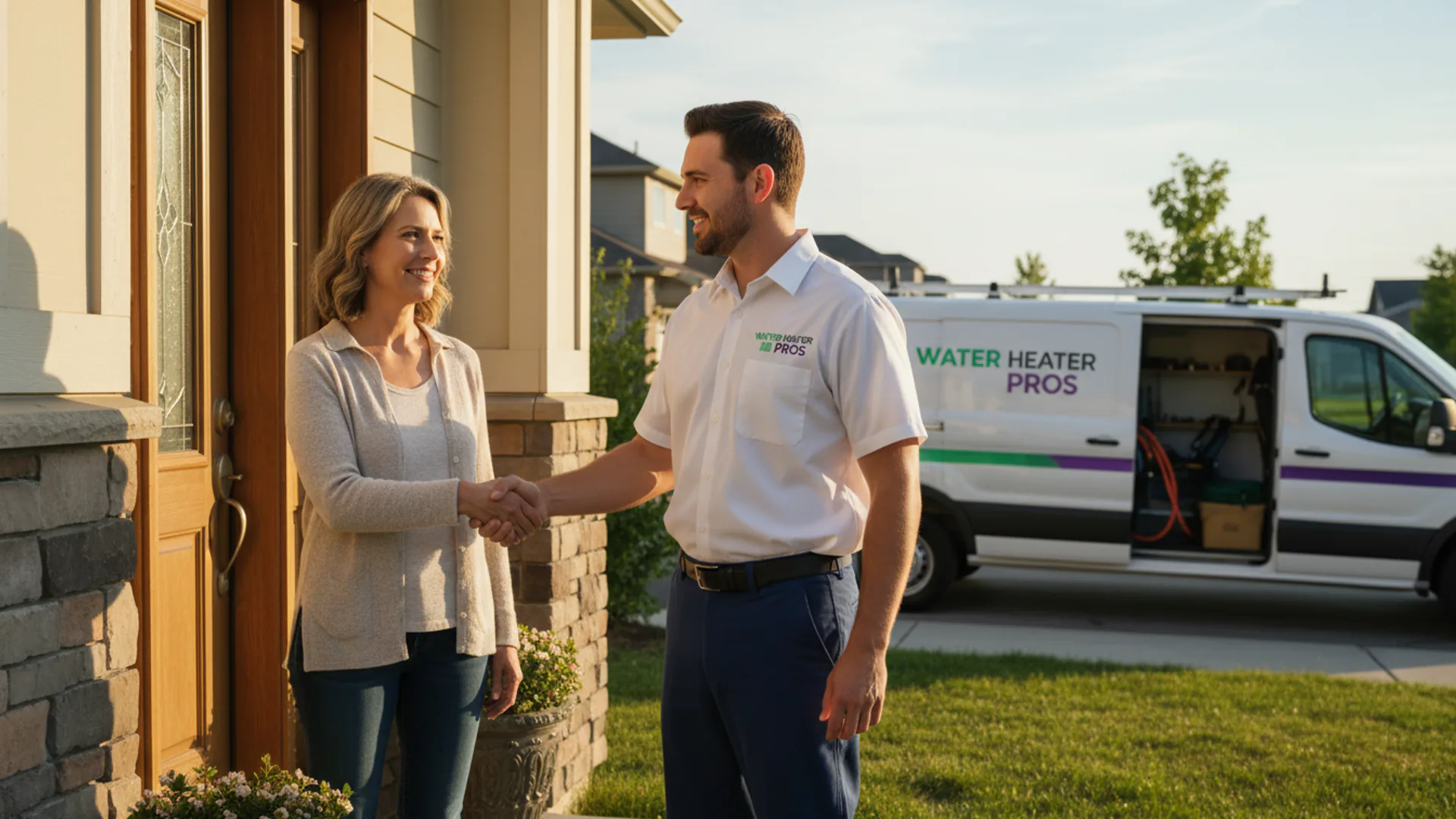 water heater repair in Fort Smith, AR Near Me